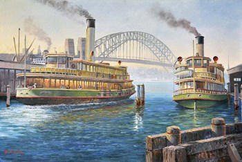 The Lost Hat by John Bradley art print