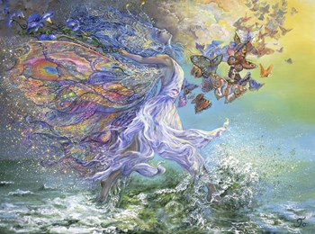Joie De Vivre by Josephine Wall art print