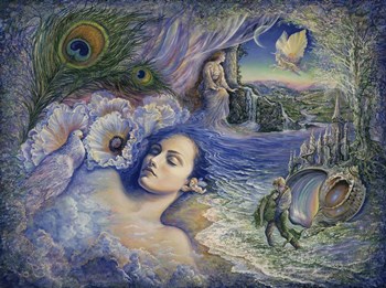 Whispered Dreams by Josephine Wall art print