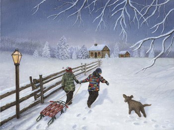 Home at Last by Kevin Dodds art print