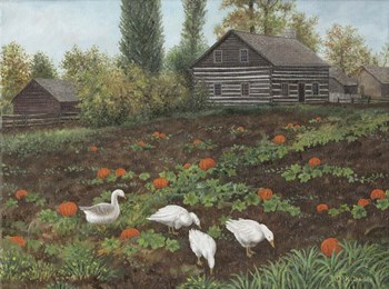 October Morning by Kevin Dodds art print