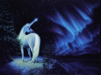 Silent Night by Kirk Reinert art print