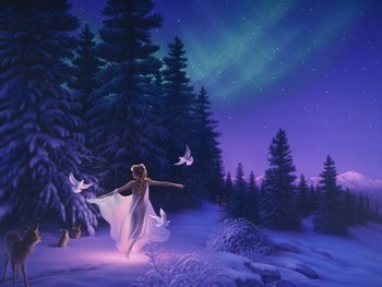 Welcoming The Dawn by Kirk Reinert art print