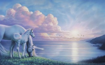 Peace On Earth by Kirk Reinert art print