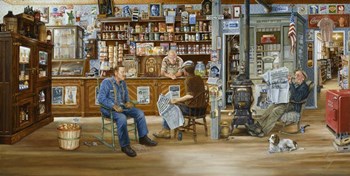 A Day to Remember by Les Ray art print