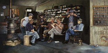 Good News by Les Ray art print