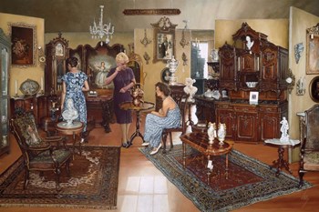 When Old is Better by Les Ray art print