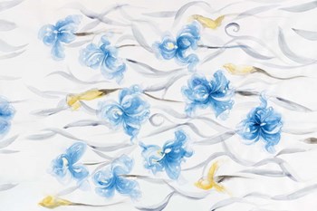 Field of Flowers II by Li Bo art print