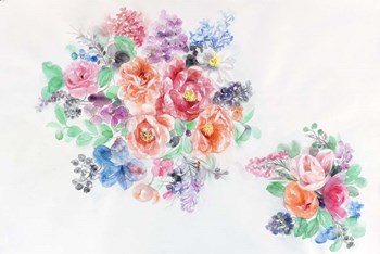 Floral Arrangement V by Li Bo art print