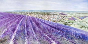 Lavender II by Li Bo art print