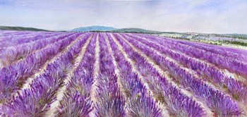 Lavender V by Li Bo art print