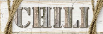 Country Wood Sign V3 3 by LightBoxJournal art print