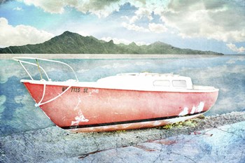 Gypsy Boat by LightBoxJournal art print