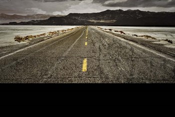 Gypsy Road by LightBoxJournal art print