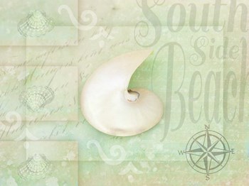 Gypsy Sea Green 2 by LightBoxJournal art print