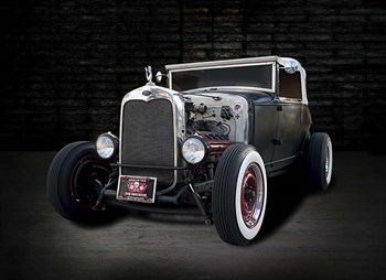 1930 Ford by Lori Hutchison art print