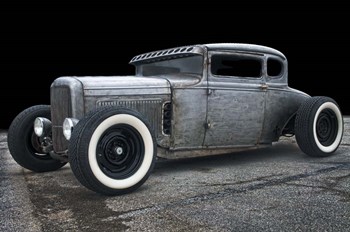 1931 Coupe Rat Rod by Lori Hutchison art print