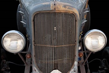 1934 Plymouth by Lori Hutchison art print