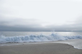 Point Zuma Coast by Lori Hutchison art print