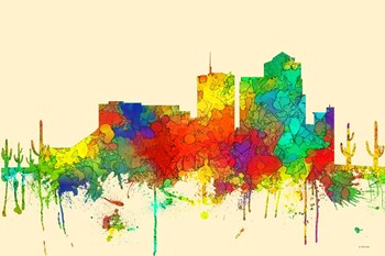 Tucson Arizona-SG by Marlene Watson art print