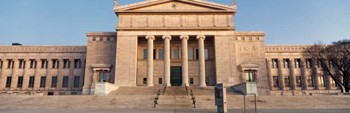 Facade of Field Museum, Chicago, Cook County, Illinois by Panoramic Images art print