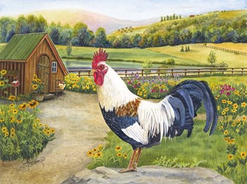 Lil Glenn by Mary Irwin art print