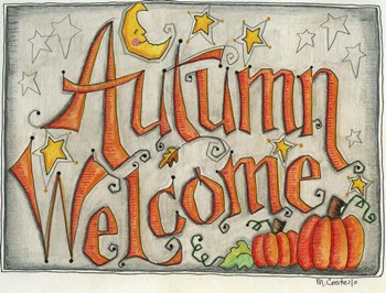 Autumn by Maureen Lisa Costello art print