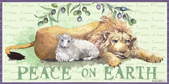 Peace on Earth by Anita Phillips art print