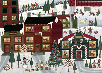 North Pole by Medana Gabbard art print