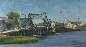 Manasquan Bridge by Michael Budden art print