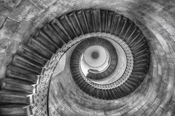 Laberinto BW by Moises Levy art print