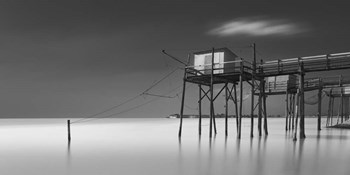 Sea Geometry 2 by Moises Levy art print