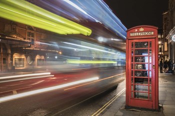 Speed Night 1 by Moises Levy art print