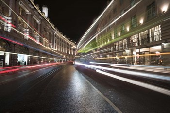 Speed Night 2 by Moises Levy art print