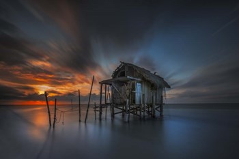 My Home at Sea 2 by Moises Levy art print