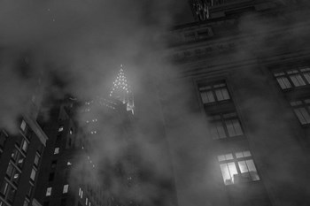 New York Mist by Moises Levy art print