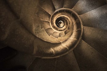 Infinito Gaudi by Moises Levy art print