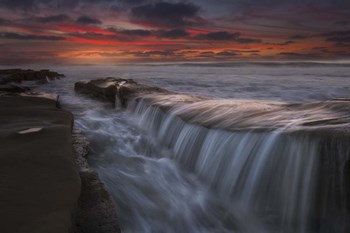 Cortina de Agua by Moises Levy art print