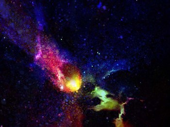 Fiery Welcome by MusicDreamerArt art print