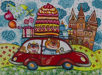 We Are Coming by Oxana Zaika art print