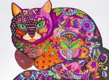 Bird of Paradise 2 by Oxana Zaika art print