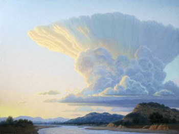 Big Thunderhead by Richard Burns art print