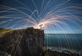 The Last Spin by SD Smart art print