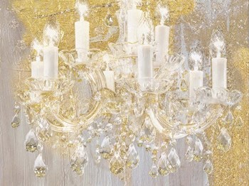 Treasured Cottage by Tina Lavoie art print