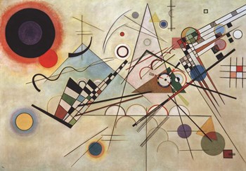 Composition VIII, 1923 by Wassily Kandinsky art print