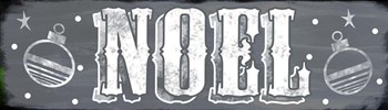 Noel Sign by Valarie Wade art print