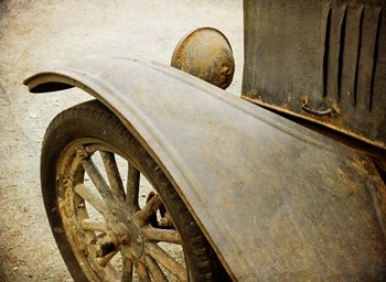 Fender, Ford Model TT by Jessica Rogers Photography art print
