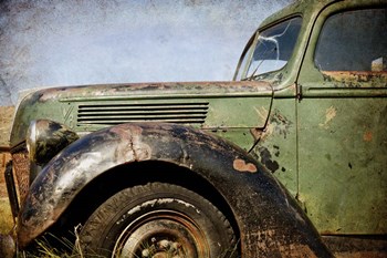 Fender, Ford V8 by Jessica Rogers Photography art print
