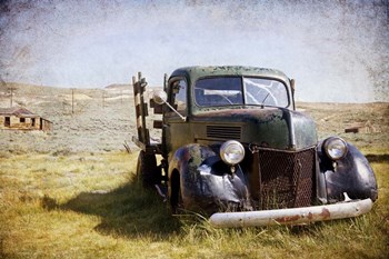 Ford V8 by Jessica Rogers Photography art print