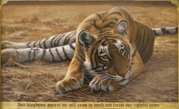 Resting by Michael Jackson art print